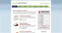 Desktop Screenshot of learning-connections.org
