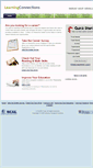 Mobile Screenshot of learning-connections.org